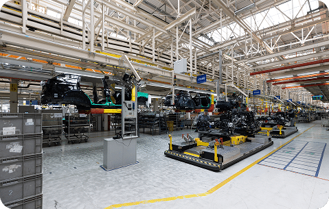 Sécurisation électronique de site industriel et d'entrepôt logistique
