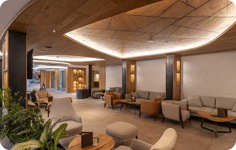 Dispositif de contrôle d'accès et vidéosécurisation pour hôtel de luxe et restaurant