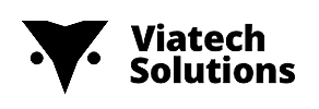 Logo Viatech Solutions - Expert en vidéosurveillance et sécurité électronique pour entreprise